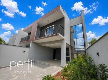 Foto 01 · Casa à venda no bairro América - Joinville-SC 3 quartos, 1 suíte, 2 salas, 2 banheiros, 2 vagas de