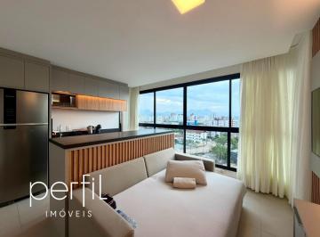 Foto 01 · Studio Mobiliado à venda em Joinville-SC, Saguaçu, 1 quarto, 1 banheiro, 1 vaga de garagem, 40,58 m²