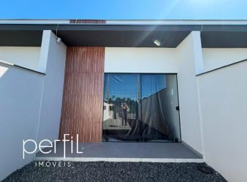 Foto 01 · Casa à venda em Joinville-SC, bairro Aventureiro, 2 quartos, 1 banheiro, 2 vagas de garagem, 48,59 m