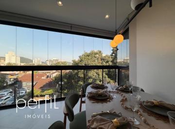 Foto 01 · Apartamento à venda em Joinville-SC, no Saguaçu: 2 quartos, 1 suíte, 3 banheiros, 1 vaga, 91,82m². I