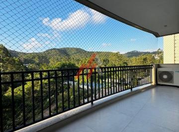 Foto 01 · Apartamento de luxo para locação em Tamboré, Santana de Parnaíba-SP: 3 quartos, 3 suítes, 3 salas, 5
