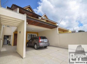 Casa de 3 quartos, Curitiba · Sobrado com 3 quartos planejado e mobiliado com 220m2 e 4 vagas no Pilarzinho
