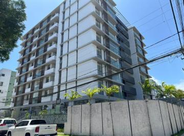 Apartamento de 2 quartos, João Pessoa · Apartamento de 77 m² com 2 suítes com projetados na cozinha e banheiros à venda no Jardim Oceania