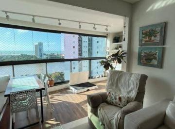 60842e29082f37b6ca2686552a98284131362f5d · Apartamento com 3 dormitórios à venda, 121 m² por R$ 1.700.000,00 - Santo Amaro - Recife/PE
