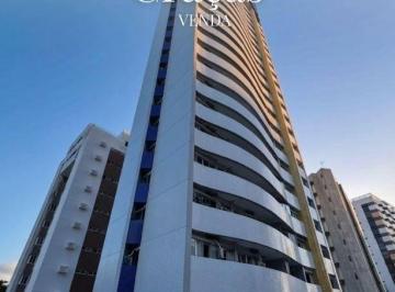 687729b4a2ad1ef88505a9f3acad652a766ad719 · Apartamento com 3 dormitórios à venda, 119 m² por R$ 650.000,00 - Graças - Recife/PE