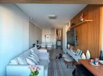 6430b9f6844b9603fe90da4451e82af91019b354 · Apartamento com 2 dormitórios para alugar, 57 m² por R$ 4.200/mês - Espinheiro - Recife/PE