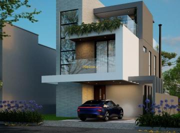 Casa de 3 quartos, Curitiba · Casa a venda no Condomínio Vivendas do Parque - 3 quartos todos suítes, 3 vagas de garagem