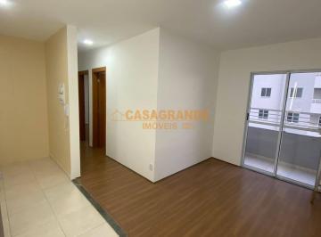 Apartamento · 52m² · 2 Quartos · 1 Vaga · Apartamento à Venda e Locação no Millennium São José | 2Quartos,1Suíte 52m²