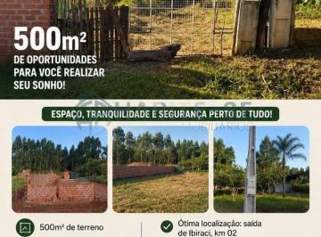 Foto 01 · Terreno à venda em Franca-SP, Bairro Recanto Paraíso - 500m² de área! Venha construir seu sonho!