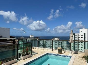 Apartamento de 3 quartos, Salvador · Cobertura a venda na Pituba com 3 quartos piscina e area gourmet