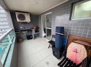 Apartamento de 2 quartos, Praia Grande · Apartamento de Alto Padrão para venda ou Locação Definitiva com 2 Suites e 2 Vagas - Ocian PG