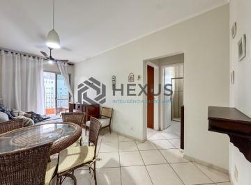Foto · Apartamento com varanda vista mar a 2 quadras da praia nas Pitangueiras, Guarujá