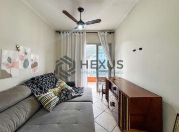 Foto · Apartamento com varanda vista mar a 2 quadras da praia nas Pitangueiras, Guarujá