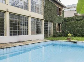 Casa · 340m² · 5 Quartos · 4 Vagas · Casa sobrado no bairro Auxiliadora de 5 dormitórios e 4 vagas - PARA ALUGAR