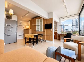 Apartamento · 42m² · 1 Quarto · Residencial NIK Paulista, Consolação: 42m² a 334m do Shopping Frei Caneca