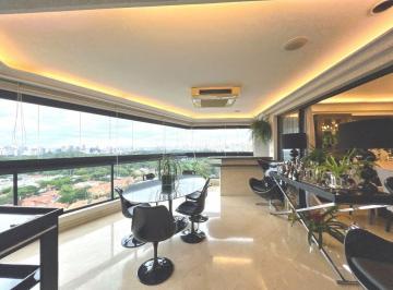 Apartamento · 300m² · 5 Quartos · 4 Vagas · Apartamento Vista Eterna 5 Quartos 4 Suites 4 Vagas Deposito no Ibirapuera!