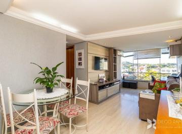 Apartamento · 65m² · 3 Quartos · 1 Vaga · Apartamento 3 quartos no Bairro Cristal.