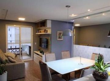 Apartamento · 67m² · 3 Quartos · 1 Vaga · Apartamento com 3 dormitórios à venda, 67 m² por R$ 549.000 - Penha de França -