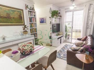 Apartamento · 63m² · 3 Quartos · 3 Vagas · Apartamento com 3 dormitórios à venda, 63 m² por R$ 519. - Belém - São Paulo/SP