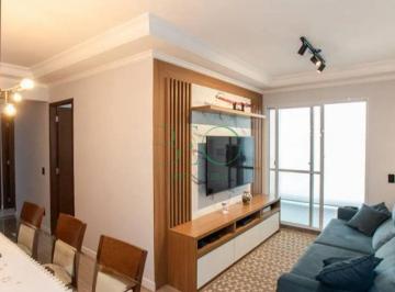Apartamento · 78m² · 3 Quartos · 1 Vaga · Apartamento com 3 dormitórios à venda, 78 m² por R$ 749. - Vila Paiva - São Paulo/SP