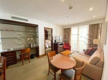 Apartamento · 80m² · 2 Quartos · 2 Vagas · Flat no Itaim Bibi com 2 dorms e 2 vagas disponível para o seu conforto no pé da Avenida 9 de Julho