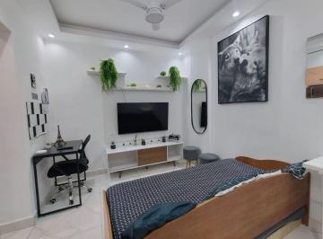 Apartamento de 1 quarto, Praia Grande · Kitnet para Loação Definitiva Frente Mar Bairro - Guilhermina PG