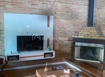 Casa · 130m² · 1 Quarto · 2 Vagas · Casa à venda no Loteamento Caminhos de San Conrado, Sousas, Campinas/SP
