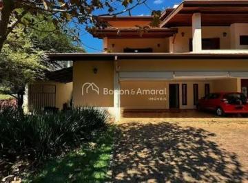 Casa · 393m² · 4 Quartos · 6 Vagas · Casa em Condomínio à venda, 04 suítes, salas integradas, 393 m² Sítios Recreio G