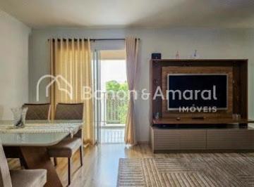 Apartamento · 75m² · 3 Quartos · 1 Vaga · Apartamento à venda com 3 dormitórios sendo 1 suíte 75m² no Parque Prado em Campinas