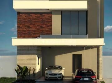 Casa · 191m² · 3 Quartos · 4 Vagas · Sobrado à venda com 3 suítes no Condomínio Jardim dos Lírios, Bairro São Bento,