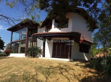 Casa · 495m² · 4 Quartos · 6 Vagas · Sobrado à Venda - Condomínio Clube de Campo, Valinhos/SP