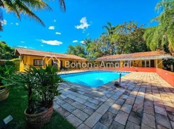 Casa · 319m² · 3 Quartos · 12 Vagas · Chácara à Venda no Condomínio Vale das Garças - Barão Geraldo, Campinas/SP