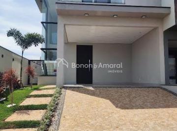 Casa · 185m² · 3 Quartos · 4 Vagas · Casa à Venda com 3 Suítes no Condomínio Terras da Estância em Paulínia - SP