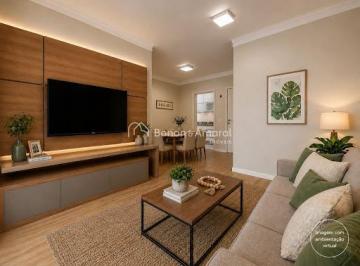 Apartamento · 61m² · 2 Quartos · 2 Vagas · Localização privilegiada! Apartamento aconchegante e funcional com dois quartos