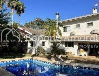 Casa · 789m² · 5 Quartos · 4 Vagas · Seu Novo Lar com Conforto e Sofisticação no Alphaville Campinas