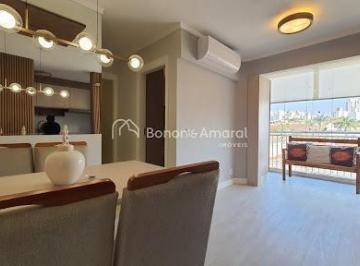 Apartamento · 53m² · 2 Quartos · 1 Vaga · Apartamento para locação , com 2 dormitótrios, 01 vaga - Wish Taquaral- Bairro T