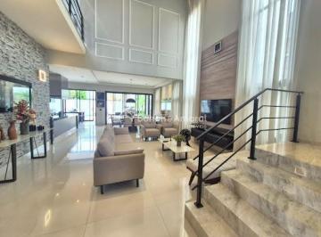 Casa · 460m² · 4 Quartos · Casa a venda com 4 quartos no Condominio Villa Lobos em Paulínia, SP