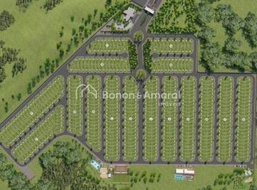 Terreno · 11m² · Amplo terreno de esquina em condominio Fechado de Paulinia