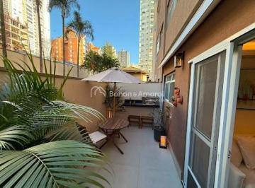 Apartamento · 84m² · 2 Quartos · 1 Vaga · Apartamento Garden com 2 Dormitórios e 84 m² - no Mansões Santo Antônio - Campinas/SP