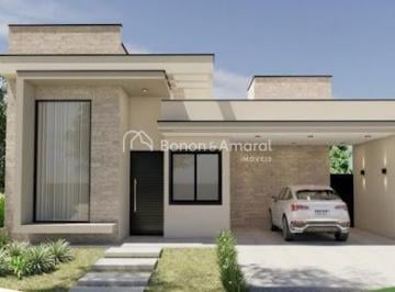 Casa · 191m² · 3 Quartos · 2 Vagas · Casa Térrea à venda no Condomínio La Dolce Vitta, Jardim Ypê, Paulínia SP