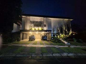 Casa · 399m² · 4 Quartos · 6 Vagas · Casa em Condomínio à venda, térrea, 400m², 4 suítes Ville Saint Helene