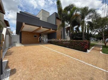 Casa · 284m² · 5 Quartos · 4 Vagas · Sobrado à venda no Condomínio Terras Do Cancioneiro, de 5 quartos à venda, Condo