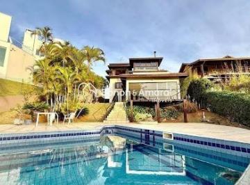 Casa · 343m² · 4 Quartos · 9 Vagas · Casa com 4 Suítes à VENDA no Condomínio Moinho de Vento - Valinhos SP