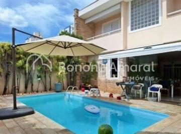 Casa · 299m² · 4 Quartos · 4 Vagas · Casa à venda , em bolsão residencialcom segurança 24h-Parque das Flores -Campinas -SP