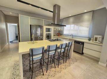 Casa · 347m² · 3 Quartos · 4 Vagas · Casa com 4 suites a venda no Condominio Athenas, Paulínia, SP