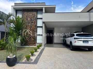 Casa · 360m² · 3 Quartos · 4 Vagas · Casa a venda condomínio Villa Bela Siena - Paulínia