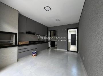 Casa · 179m² · 3 Quartos · 4 Vagas · Casa à venda no Condomínio Campos do Conde II - Paulínia
