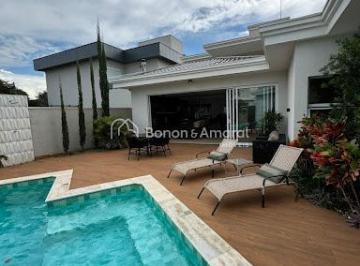 Casa · 450m² · 4 Quartos · 4 Vagas · Casa de Alto Padrão à Venda no Condomínio Villa Lobos, Parque Brasil 500, Paulínia/SP