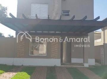 Casa · 120m² · 3 Quartos · 2 Vagas · Casa com 3 suítes para locação, no Condomínio Sunset Boulevard, Paulínia-SP