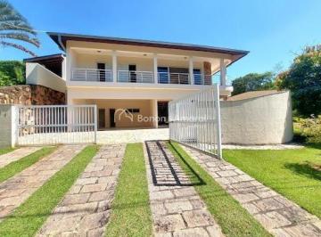 Casa · 349m² · 5 Quartos · 6 Vagas · Casa à Venda em Condomínio - Valinhos/SP